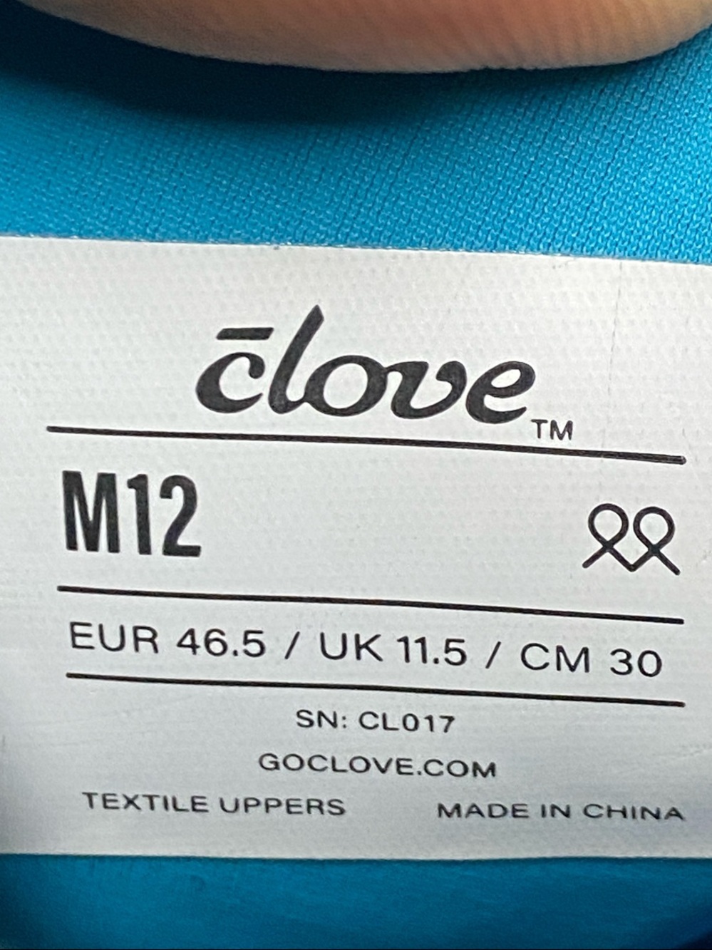 Clove Solo Laceless Slip On Nursing Sneakers “Cerulean Blue” Men’s Size 12 - Picture 14 of 14